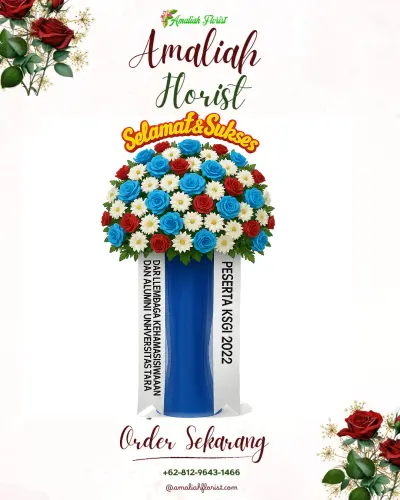 Standing Flower di Gadingrejo